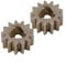 Lawnmower Parts Dual Replacement Drive Wheels Perfectly Designed to Fit Numerous For Honda Lawn Mower Versions Including the Most Common Ones in Use Today