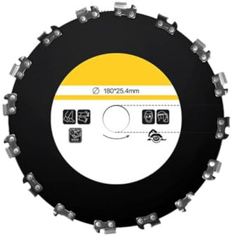 180/230mm Circular Saw Lawn Mower Replacement Wood Cutting Disc For Woodworking For 4500 16/2teeth 5200 FS120 Ms180 Ms250