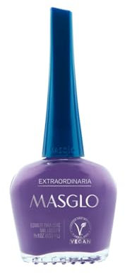Masglo Esmalte de Uñas 13,5mL Extraordinaria - Esmalte de Color para Uñas Tradicional | Bioflex