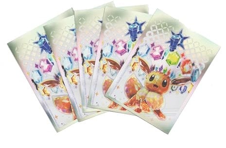 Pokemon – Prismatic Evolution – Eevee Card Sleeves – Pack of 65