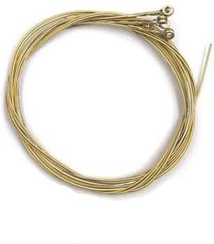 GIJMZY Cuerdas de Guitarra 6 unids/Set Cuerdas de Guitarra acústica Cuerdas de Guitarra Coloridas EA for Guitarra folclórica acústica Guitarra clásica Piezas Multicolor(Color-B)