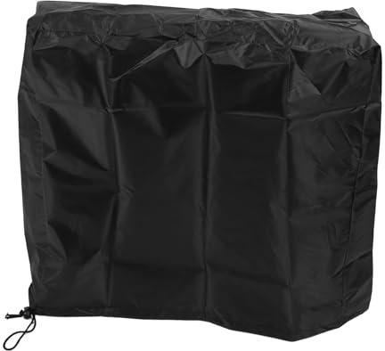 lvifloae Industrielle Lüfter Cover Outdoor Lüfter Cover 210d Oxford Fabric Sunproof Drum Fan Cover 24x24x7.5in