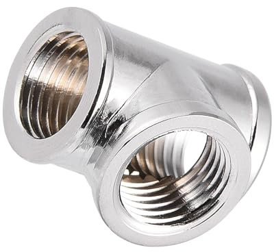 3 Voies T Forme T Ajustement de l'Ajustement de l'Eau pour le Refroidissement par Eau PC