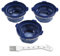 Filtro di ricambio per aspirapolvere Samsung Jet Series funziona con Jet 75, Jet 90, DJ9702649A, set di 3 filtri e spazzola