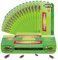 FEBCAT Catch Trampas para Cucarachas 36 Piezas, Verde Trampas Cucarachas Eliminar, Captura Efectiva de Cucarachas