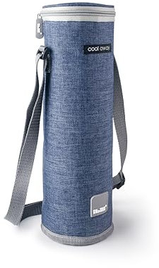 IBILI - Nevera Portabotellas Dalvik 1,50 Lt., Interior Impermeable, Aislante Termico de 3 Capas, Plegable