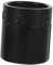 PRETYZOOM copa de vino portátil reutilizable vasos metalicos Taza de agua de aleación de aluminio taza de viaje de metal taza de café portátil tazas de agua de metal vasos multiusos Negro