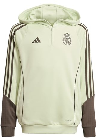 adidas Performance Real Madrid Training Hoody Kids Gruen, 176 Kinder