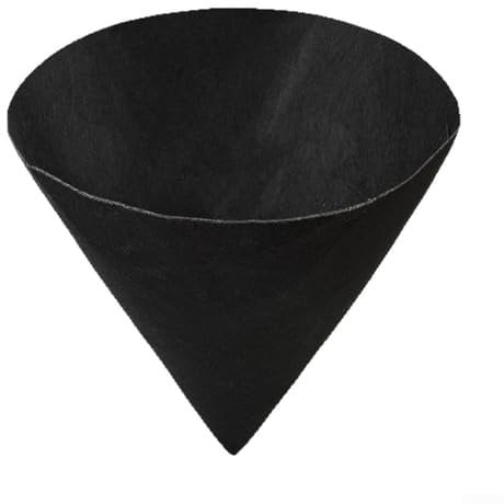 Verschönern Sie Ihren Garten mit 3 Packungen wasserdichter kegelförmiger Einlagen für optimales Pflanzenwachstum (40,6 cm)