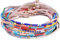 KELITCH Winzige Freundschaftsstrang-Armbänder Bunte Miyuki Seed Beaded Armbänder 10 PCS Böhmischer Stil (Farbe 3)