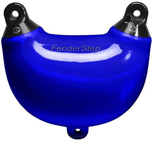 DAN FENDER Fenderstep - Fender & Einstiegshilfe, Farbe:blau