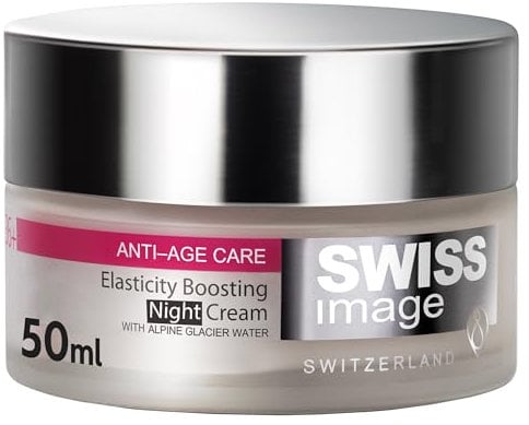 SWISS IMAGE ANTI-AGE 36+ - Elastizitätssteigernde Nachtcreme - 50ml - Keine Parabene - Keine SLS/SLES - Keine Phathalate