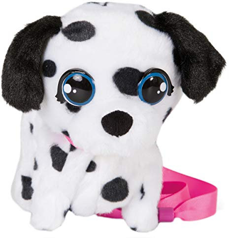 Club Petz IMC Toys 99838IM Mini WALKIEZ Dalmatian Plüsch Hund, Sortiert, Talla unica