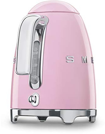 Smeg KLF03PKEU Rose, 2400, Edelstahl, 1 Fluid_Ounces, Rosa
