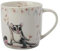 Maxwell & Williams DX0460 Kaffee-Becher – Possum & Robin – Sally Howell – 375 ml – Porzellan bunt – mit Metalldose