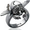 Goebel Aladdin Goldener Scarabäus Ring, Disney, Käfer Ring, Schmuck, Weißgold, 14 Karat, Größe 7, 12101631