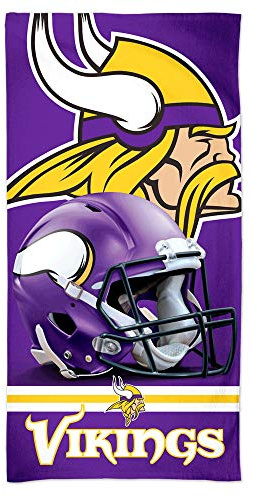 Wincraft NFL Minnesota Vikings Beach Towel 150x75cm
