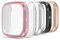 Simpeak 5-Stück Schutzhülle kompatibel für Fitbit Versa 2, TPU Hülle, Leicht Weiche Silikon Case, Ultradünne Schutz Zubehör, Kratzfest Gehäuse