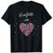 Konfetti im Herzen Fasching Karneval Konfetti Kostüm Outfit T-Shirt