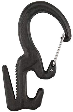 LQMILK Carabiner Rope Tighteners, Small Aluminum Rope Tightening Mechanism With Carabiner Clip, Aluminum Rope Tightening Mecha