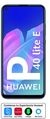 Huawei P40 Lite E - Smartphone 64GB, 4GB RAM, Dual Sim, Aurora Blue