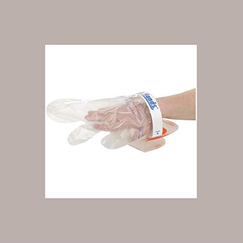 Hygienisches Handschuh-Set mit 3 Fingern für Lebensmittelprodukte