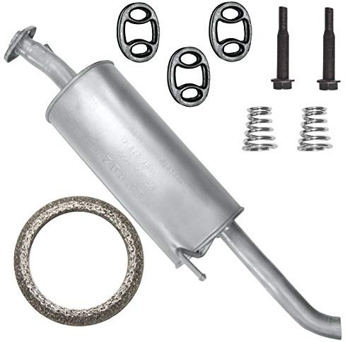 Endschalldämpfer Auspuff Endtopf für Opel Astra G 2 II Stufenheck 1.4i 1.6i 1.8i 2.0i 1.7 TD 1.7 DTI