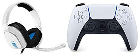Astro A10 White/Blue (PS5) & PlayStation 5 DualSense Wireless Controller