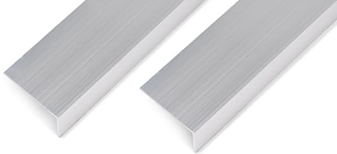 Alberts 499754 Winkelprofil | Aluminium, natur | 1000 x 35 x 65 mm | 2er Set