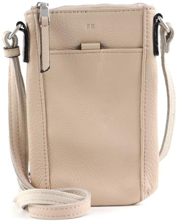 FREDsBRUDER Art Mobile Umhängetasche/Handytasche 19 cm cream