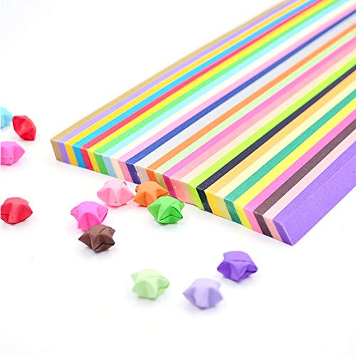 Paper Quilling Kit,27 ColorsStrips Quilling Paper Set,Strips Paper Quilling,for Paper Art DIY Craft Projects (1030 pcs)