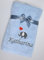 ★ Handtuch mit Namen und Motiv Bestickt ★ Duchtuch ★ Geschenk ★ Badetuch ★ 500 g/m2 ★ (70 x 140 cm, Hellblau)
