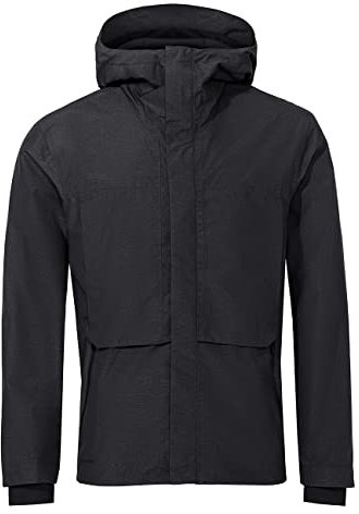 VAUDE Herren Mens Comyou Pro Rain Jacket, Schwarz, S EU