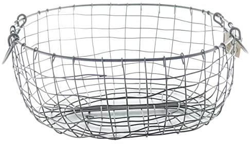 Drahtkörbe oval (37 cm)