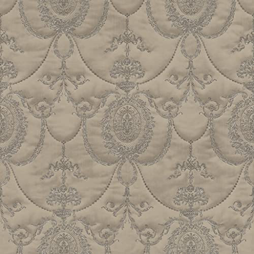Rasch Tapeten Vliestapete (Classic-Chic) Braun schwarze 10,05 m x 0,53 m Trianon XIII 570854