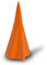 EBERTH Spaccalegna Manuale, Cuneo spaccalegna, Spaccalegna in Acciaio di Dimensioni 7 x 7 x 17 cm, spaccare la Legna in Modo Facile e Sicuro, attrezzo Professionale, Cuneo per spaccare la Legna