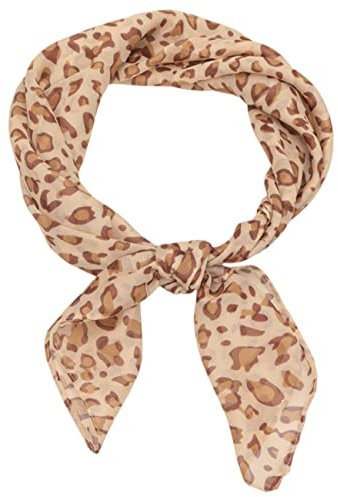 FAIRYGATE Seidenschal Damen Chiffon Elegante Seidentuch Haare Seidentuch Damen Halstuch Damen Seide Elegant Satintuch Bandana Tuch Kopftücher Damen Taschentuch Ansatz Scarf DA2705