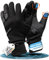 MIVELO Fahrradhandschuhe Herren & Damen mit Ergo-PAD Winterhandschuhe Touchscreen wasserfest & Winddicht Handschuhe Fahrrad Winter (L, schwarz)
