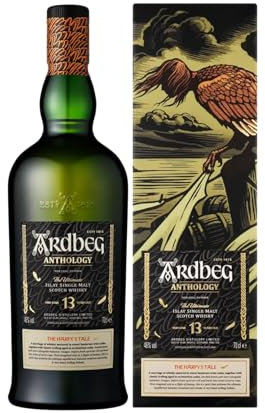 Ardbeg 13 Years Old The Ultimate Anthology The Harpy's Tale Islay Single Malt 46% Vol. 0,7l