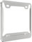 Yindhgdr Motorcycle License Plate Frame Number Plate Cover Protection for Moto Universal, 500107391