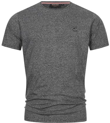 Indicode Herren INWalmore T-Shirt Sommershirt mit Rundhals-Ausschnitt | Leichtes Herrenshirt für warme Tage mit angenehmer Passform, Herrenshirt, Basic Shirt, Freizeitshirt, Sommershirt für Männer