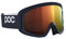 POC Opsin - Allround-Brille für Skifahren und Snowboarden für optimale Sicht bei jeder Wetterlage, Apatite Navy/Partly Sunny Orange