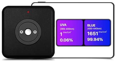 AH-DCLM Lichtmessgerät für blaues und UV-Licht