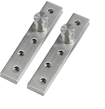 Scharniere aus Edelstahl für Schwingtüren und Küchenschränke (M)