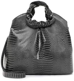 SURI FREY SFY TechBag Shopper Grey-Kroko