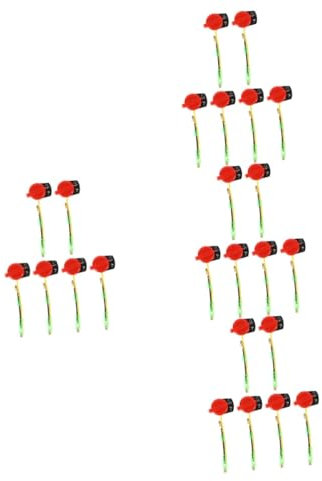 NIYANGLE 24 Pcs Kill Switch Pump on off Stop Switch Engine Generators Parts Engine on off Switch Pump Switch Lawn Mower Switch Engine Stop Switch Garden Tractor on off Switch