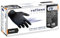 REFLEXX R78 1000 Guanti in nitrile NERO senza polvere - 4 gr - 1000 PZ - VARIE TAGLIE OFFERTA - ALIMENTI USO ESTETICO E PER TATUAGGI (M)
