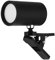 REV LED Wandlampe innen - Wandbeleuchtung mit Akku, 180lm, dimmbar, 360° drehbar, kabellose Leselampe - ideal für Flur, Schlaf- & Wohnzimmer, schwarz