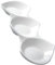 Garneck Ciotola Ceramica Tri-scomparto Per Salse Piatto Antipasto Multiuso Per Condimenti Adatta Per Ristoranti E Casa Design Elegante E Resistente