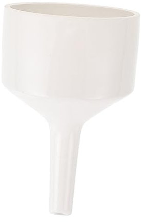 OKUMEYR Embudo Experimental De Cerámica Embudo De Decantación Robusto y Duradero